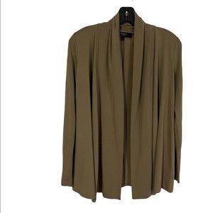 MAXMARA WEEKEND OPEN CARDIGAN DUSTER SHAWL COLLAR
